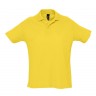 Рубашка поло мужская Summer 170, желтая - 