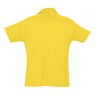 Рубашка поло мужская Summer 170, желтая - 
