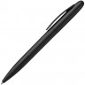Ручка шариковая Moor Silver, черный металлик - 