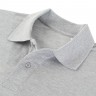 Рубашка поло мужская Virma Premium, серый меланж - 