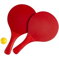 Набор для игры в пляжный теннис Cupsol, красный