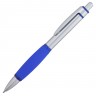 Ручка шариковая Boomer, с синими элементами - 