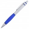 Ручка шариковая Boomer, с синими элементами - 