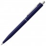 Ручка шариковая Senator Point, ver.2, темно-синяя - 