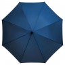 Зонт-трость Magic с проявляющимся рисунком в клетку, темно-синий - 