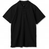 Рубашка поло мужская Summer 170, черная - 