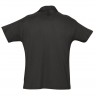 Рубашка поло мужская Summer 170, черная - 
