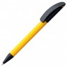 Ручка шариковая Prodir DS3 TPP Special, желтая с черным - 