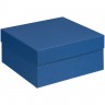 Коробка Satin, большая, синяя - 