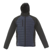 Куртка мужская "TIBET", синий/чёрный, S, 100% нейлон, 200  г/м2