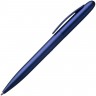 Ручка шариковая Moor Silver, синий металлик - 