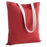 Холщовая сумка на плечо Juhu, красная - 