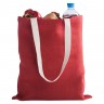 Холщовая сумка на плечо Juhu, красная - 