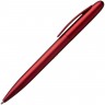 Ручка шариковая Moor Silver, красный металлик - 