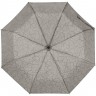 Складной зонт Tracery с проявляющимся рисунком, серый - 