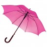 Зонт-трость Unit Standard, ярко-розовый (фуксия) - 