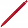 Ручка шариковая Prodir DS8 PRR-Т Soft Touch, красная - 