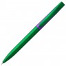 Ручка шариковая Pin Fashion, зелено-фиолетовый металлик - 