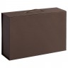Коробка Case, подарочная, коричневая - 