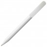 Ручка шариковая Prodir DS3 TVV, белый металлик - 