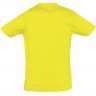 Футболка унисекс Regent 150, желтая (лимонная) - 