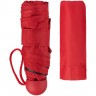Складной зонт Cameo, механический, красный - 