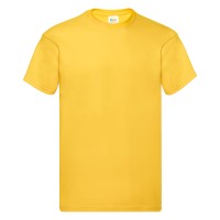 Футболка мужская "Original Full Cut T", желтый_2XL, 100% х/б, 145 г/м2
