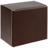 Коробка с окном Gifthouse, коричневая - 