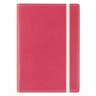 Блокнот Vivid Colors в мягкой обложке, розовый - 