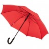 Зонт-трость с цветными спицами Bespoke, красный - 