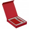 Коробка Latern для аккумулятора и ручки, красная - 
