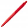 Ручка шариковая Prodir QS04 PRT Honey Soft Touch, красная, уценка - 