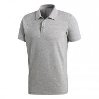 Рубашка поло Essentials Base, серый меланж