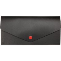 Органайзер для путешествий Envelope, черный с красным