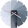 Часы настенные Transformer Clock. Black &amp; Monochrome - 