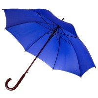 Зонт-трость Standard, ярко-синий