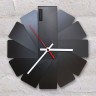 Часы настенные Transformer Clock. Black &amp; Black - 