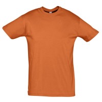 Футболка мужская REGENT оранжевый, S, 100% хлопок, 150 г/м2
