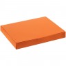 Коробка самосборная Flacky Slim, оранжевая - 
