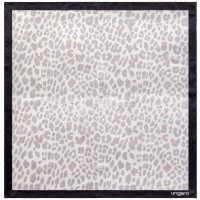 Платок Leopardo Silk, серый