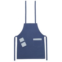 Фартук мужской «Высокая кухня», синий