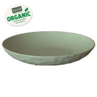 Тарелка суповая Club Organic, зеленая