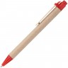Ручка шариковая Wandy, красная - 