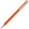 Ручка шариковая Blade Soft Touch, оранжевая - 