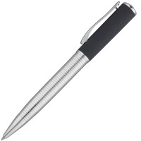 Ручка шариковая Banzai Soft Touch, черная