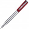 Ручка шариковая Banzai Soft Touch, красная - 