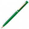 Ручка шариковая Euro Gold, зеленая - 