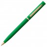 Ручка шариковая Euro Gold, зеленая - 