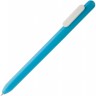 Ручка шариковая Swiper, голубая с белым - 