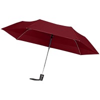 Зонт складной Hit Mini AC, бордовый